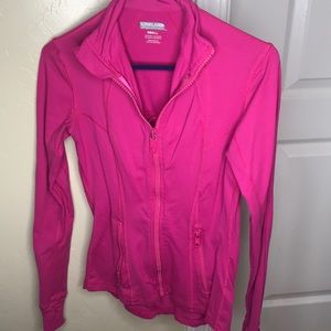 Kirkland signature stretchy workout jacket